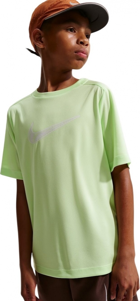 Футболка THE NORTH FACE B NK DF MULTI SS TOP HBR IF2430-360 р.M жовтий