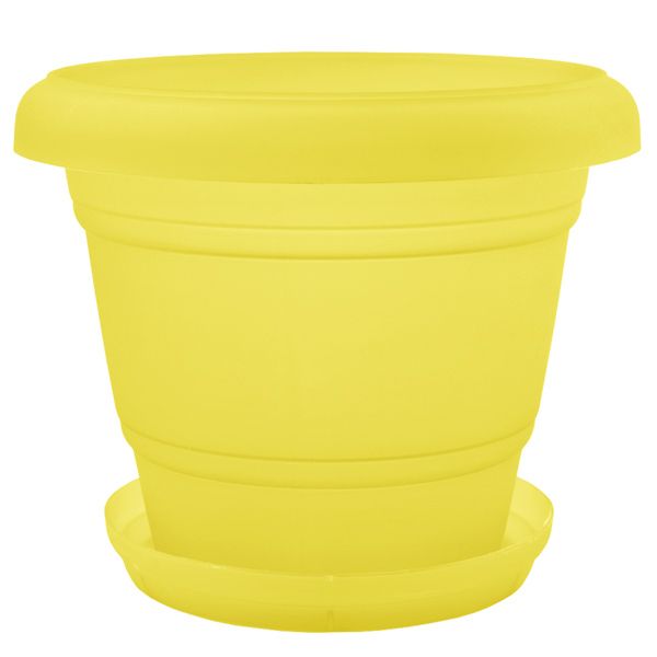 Горшок Лилия с подставкой 30.5x24.8 см