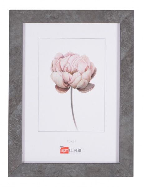 Рамка для фото Арт-Сервіс ЭА-01644 15x21 см бетон 