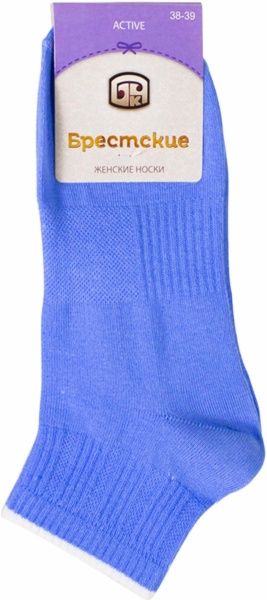 Шкарпетки БЧК ACTIVE р. 25 блакитний 
