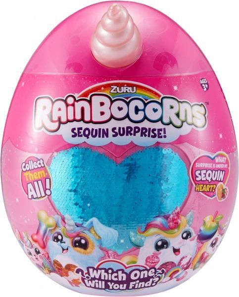 Игрушка-сюрприз Zuru в яйце Rainbocorn-E 20 см