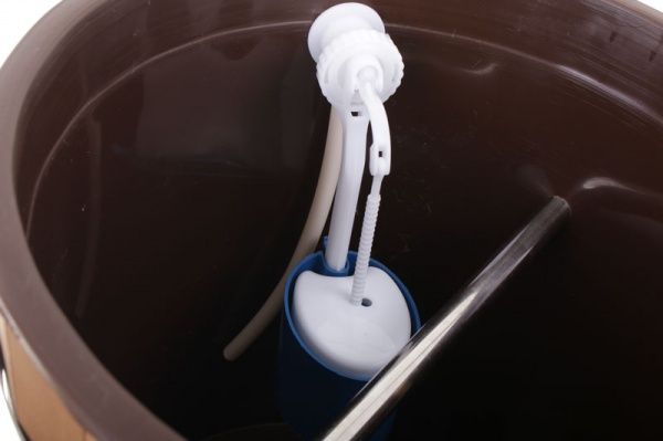 Відро-водоспад Tesli 15 л термодеревина (з кріпленням)