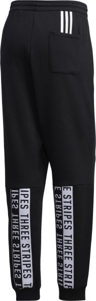 Штани Adidas M MHS WRD PNT GE0354 р. S чорний