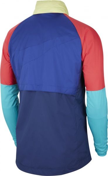 Джемпер Nike FCB M NK AWF LTE JKT GX CI9188-455 р. L різнокольоровий