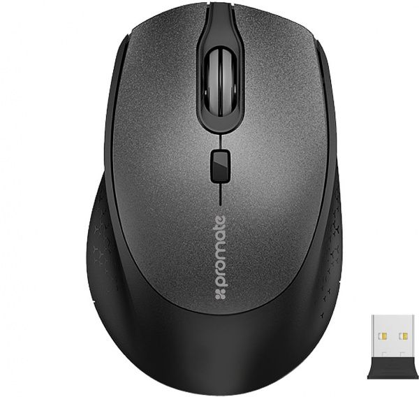 Мишка Promate Clix-5 Wireless Black 