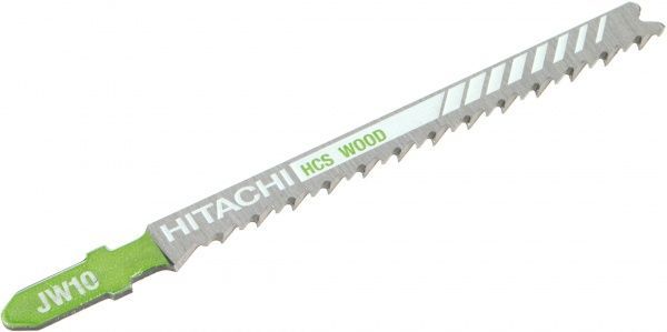 Пилка для електролобзика Hitachi JW10 5 шт.