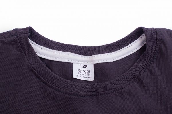 Футболка для хлопчика Luna Kids р.128 сірий 