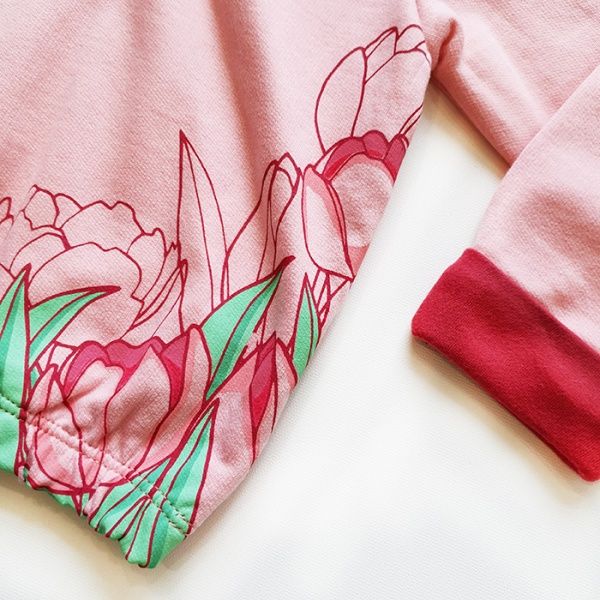 Комплект для девочек Colibri светло-розовый р.68 G7071 