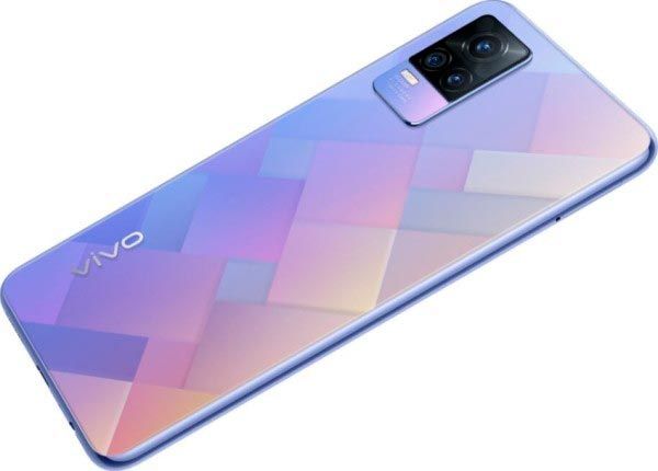 Смартфон Vivo V21e 8/128GB diamond flare 
