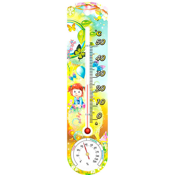 Термогігрометр побутовий ТГК-1 Якість життя