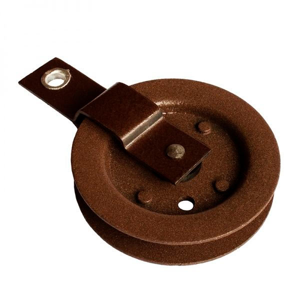 Блок строительный 105 мм металлический