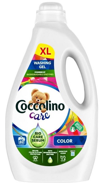 Гель для стирки для машинной и ручной стирки Coccolino Color Care 2,72 л