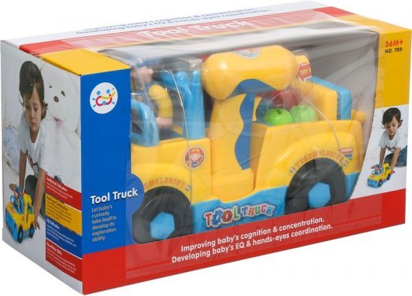 Игрушка развивающая Shantou Волшебный автомобиль BO163093