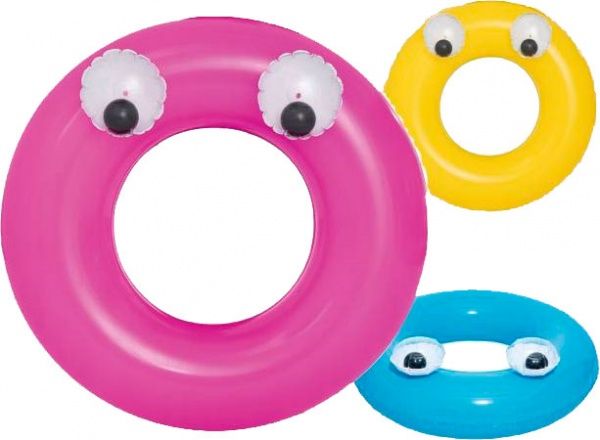 Коло надувне 91 см Очі