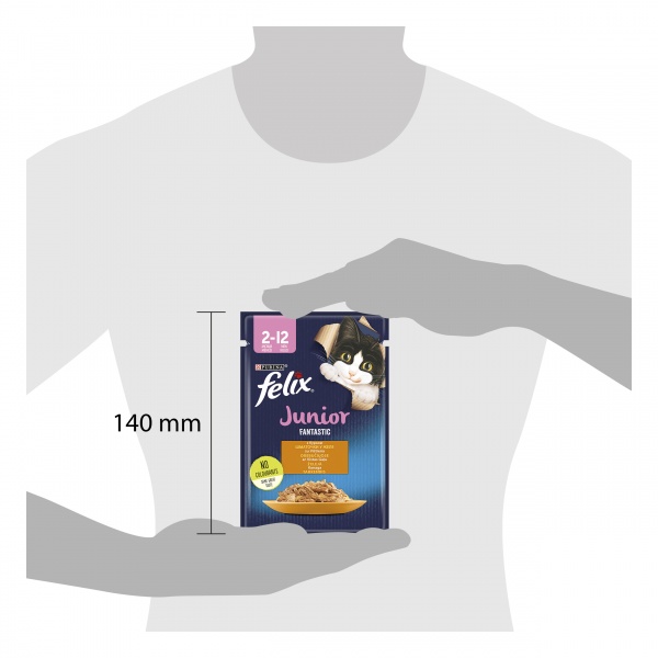 Консерва для кошенят Felix Junior Fantastic 85 г