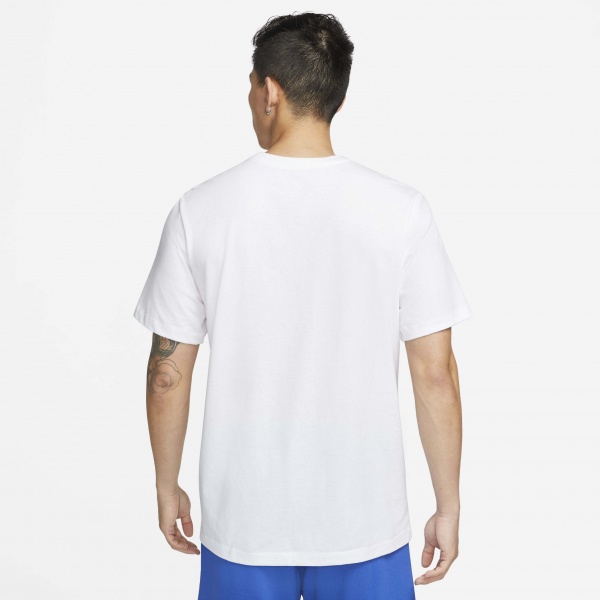 Футболка Jordan M J JMPMN PHOTO SS CREW DA9894-100 р.M білий