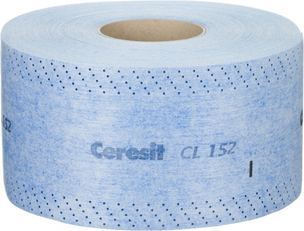 Лента гидроизоляционная CL 152 (120/70 мм) 10 м Ceresit 