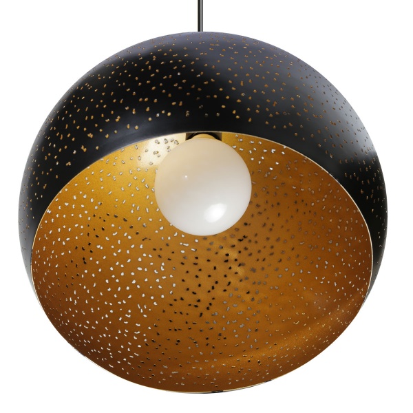 Підвіс Светкомплект SFERA L350 1x40 Вт E27 чорний 