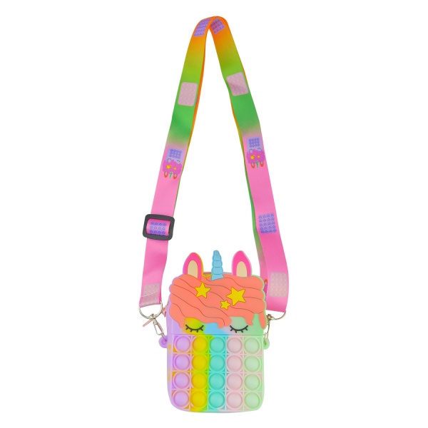 Аксесуар Сумочка силіконова Єдиноріг (асортимент) C44404