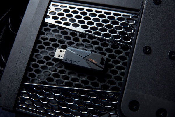 Флешпам'ять USB Kingston DataTraveler Exodia Onyx 256 ГБ USB 3.2 black (DTXON/256GB) 