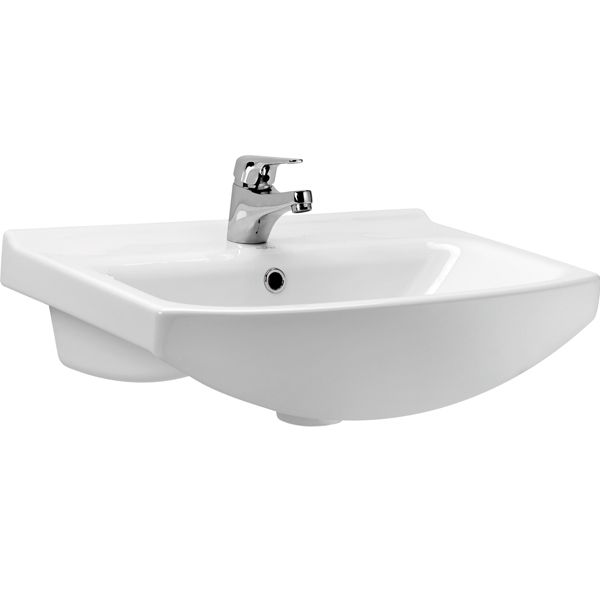 Умывальник с отверстием CERSANIT Cersania 60 см K11-0167