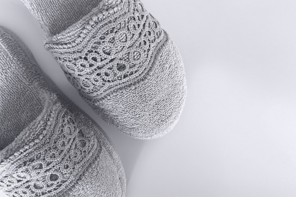 Тапки домашние Gul Guler Daisy серый 