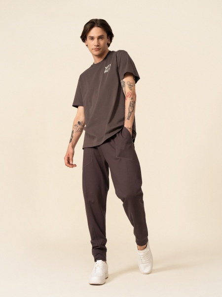 Брюки Outhorn TROUSERS CAS M197 OTHSS23TTROM197-50S р. M коричневый