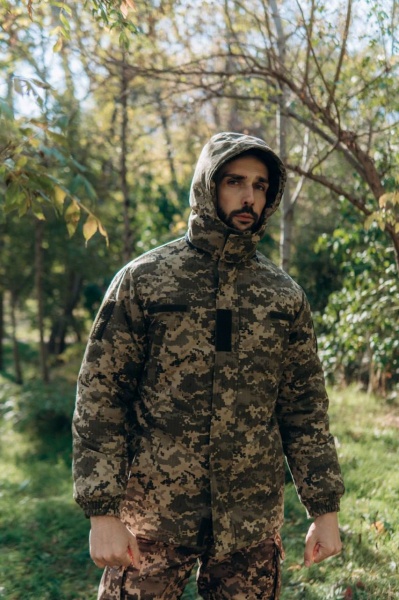 Бушлат LOGOS 04-07-00-0006 р.XXXXL піксель