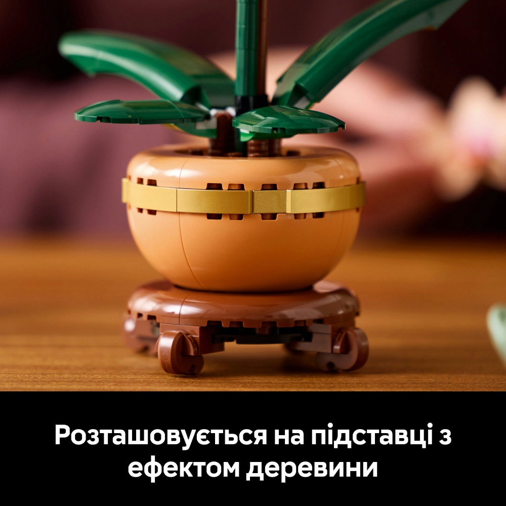 Конструктор LEGO Botanical Мини орхидея 10343