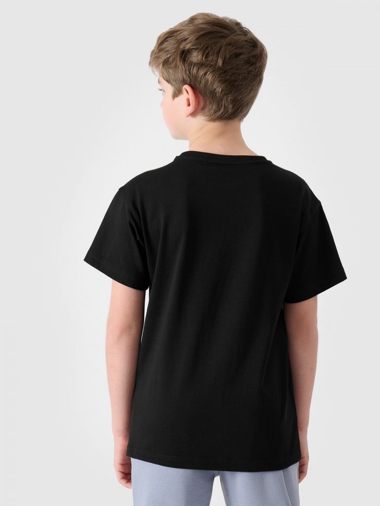 Футболка 4F TSHIRT M2331 4FJWMM00TTSHM2331-20S р.128 чорний