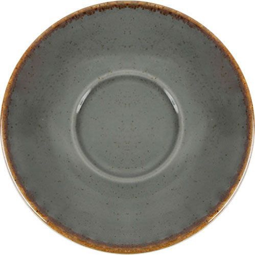 Блюдце Seasons 16 см серое 04ALM002445 Porland