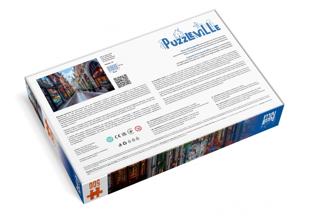 Пазл PUZZLEVILLE Город фантазий 500 элементов PZL500_20