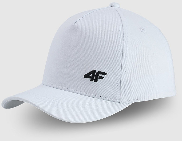 Кепка 4F 4FJWSS26ACABU585-10S one size белый