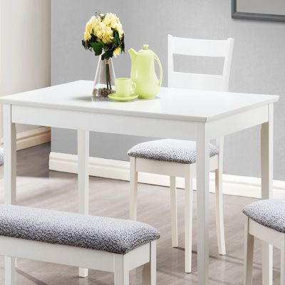 Стіл обідній Сан Маріно 120x75 см білий