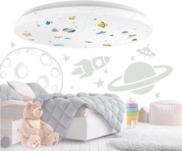 Світильник світлодіодний Gauss Космос 24 Вт білий 4000 К 