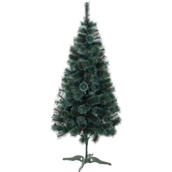 Елка искусственная Гуцульская 2,2 м 2905 темно-зеленый