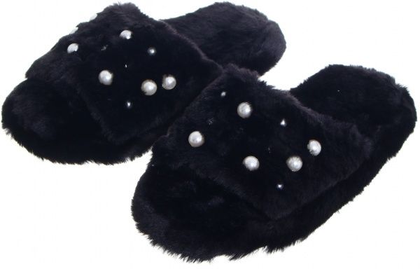 Взуття домашнє La Nuit Перлини р. 38/39 чорний 
