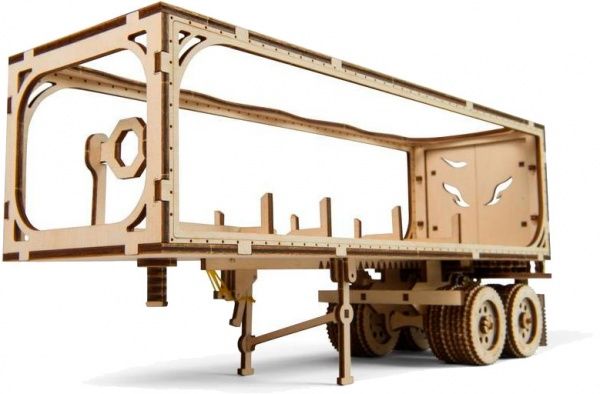 3D-конструктор Ukrainian Gears Полуприцеп к модели Тягач VM-0