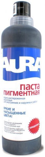 Пигмент Aura черный 750 мл