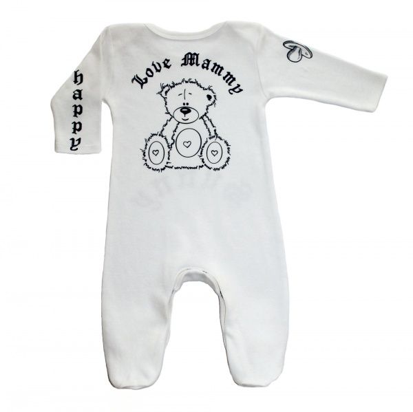 Чоловічок Lucky tots р.62 молочний 1668 