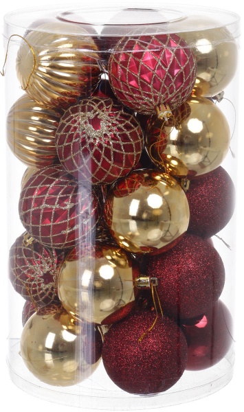 Набор игрушек Формовых d70 мм 25 шт./уп. 