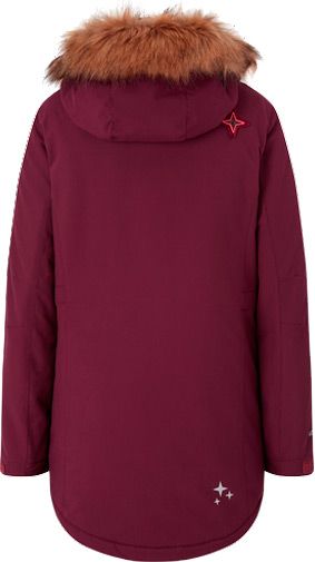 Пальто McKinley Gerta gls 408082-297 116 бордовый