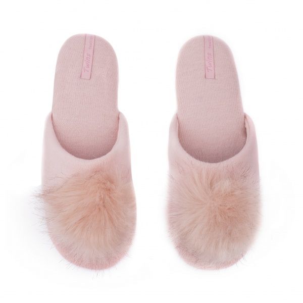 Капці домашні Twins р. 36/37 рожевий ЕП 