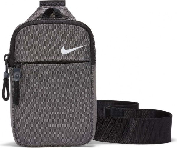 Сумка через плечо Nike CV1064-010 1 л серый 