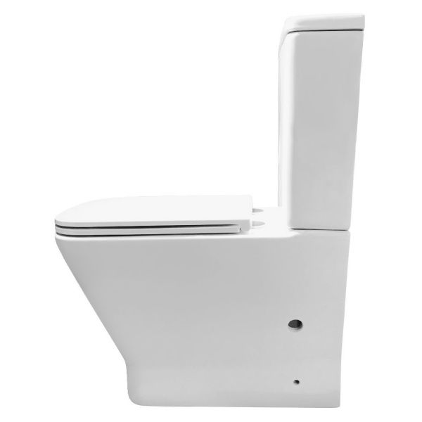 Унітаз-компакт VOLLE Leon Rey Rimless із сидiнням Slim Soft-close 13-11-858