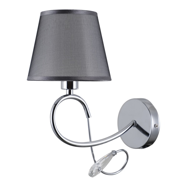 Бра Victoria Lighting 1x40 Вт E14 хром Heidi/AP1 