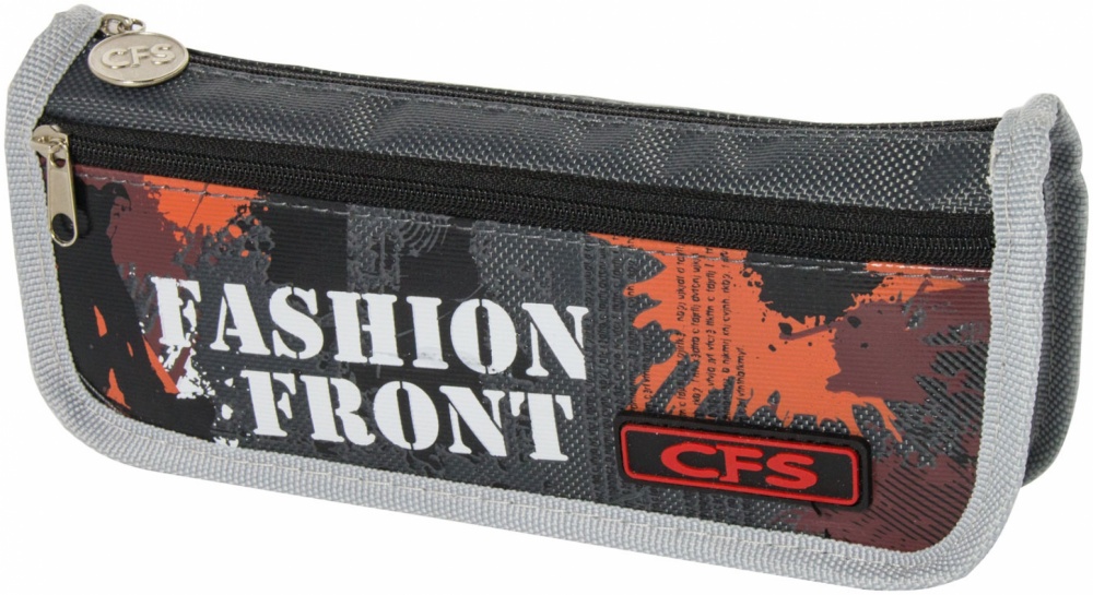Пенал Fashion Front CFS85353 Cool For School белыйсерыйчерный