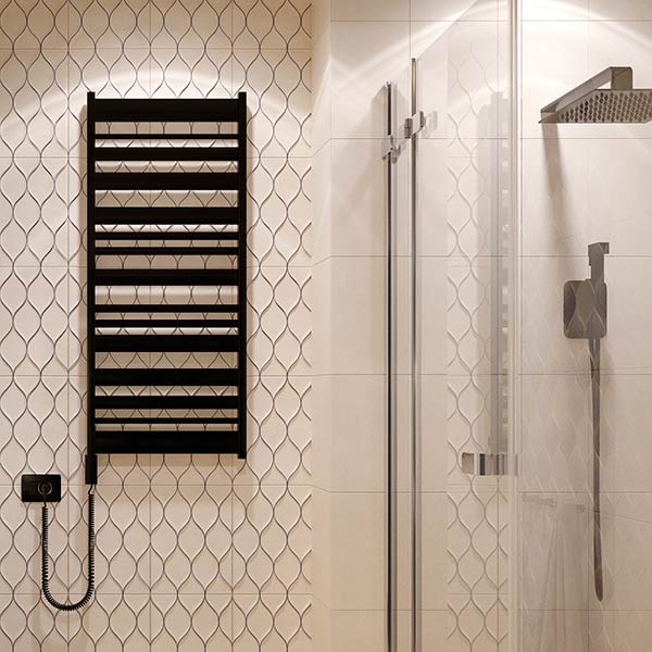 Плитка Golden Tile рельєфна Isolda Контур світло-бежевий 7МV261 25x33 