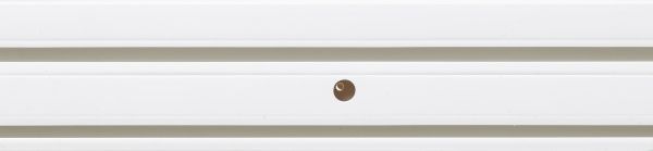 Карниз потолочный ОМиС ОМ2L двойной наборной 300 см белый 