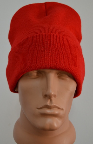 Шапка Adelia Outdoor подвійна, 100% акрил, унісекс р.XL red